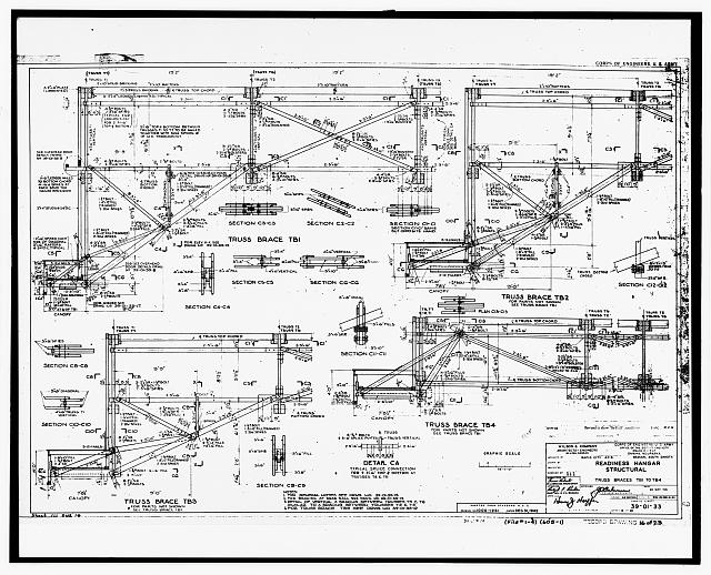 34. Photographic copy of original construction drawing,...