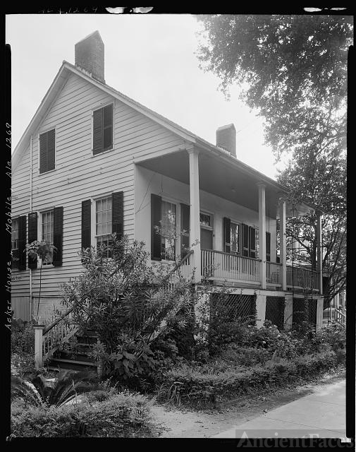 Acker House, 63 Springhill Ave., Mobile, Mobile County,...