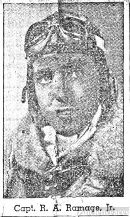 Capt. R.A. Ramage Jr., 1942