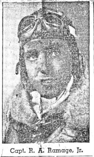 Capt. R.A. Ramage Jr., 1942
