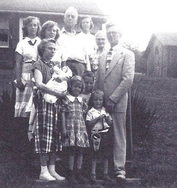 Charlie & Jennie Gelatt Family, 1950's