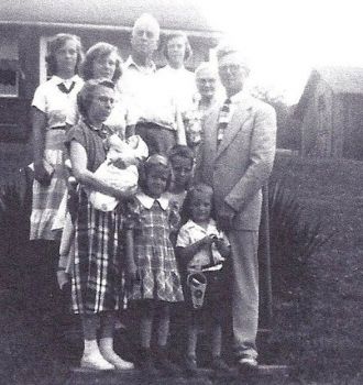 Charlie & Jennie Gelatt Family, 1950's