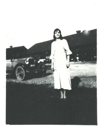 Lillian Vertrees, Kentucky 1930's