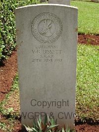 Victor Gerald Bissett gravesite