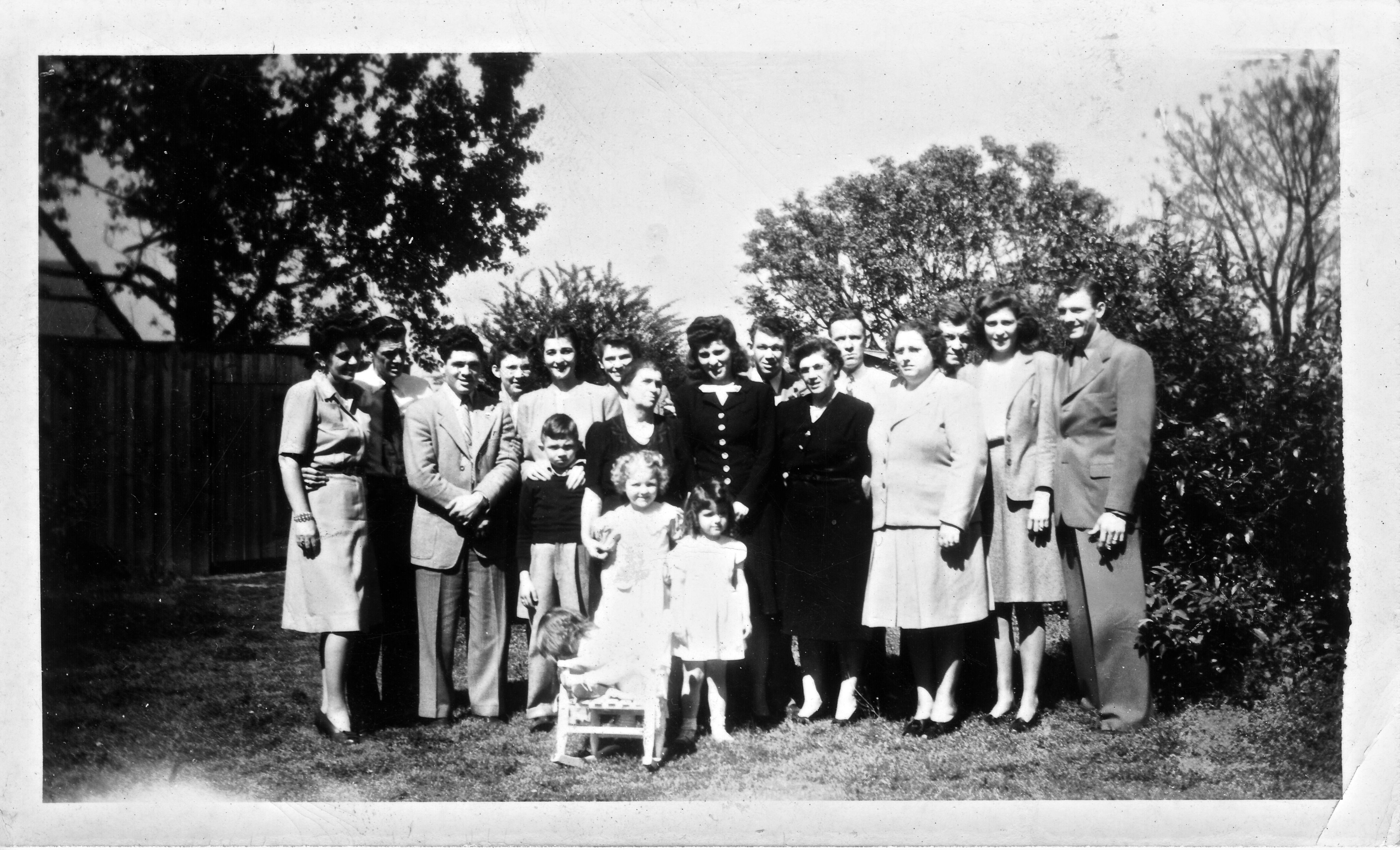 Evans and Wagner Family, NC