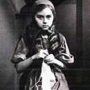 Child actress Sylviane Margollé 