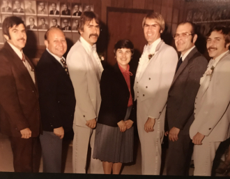 Uncle Eldon’s wedding 