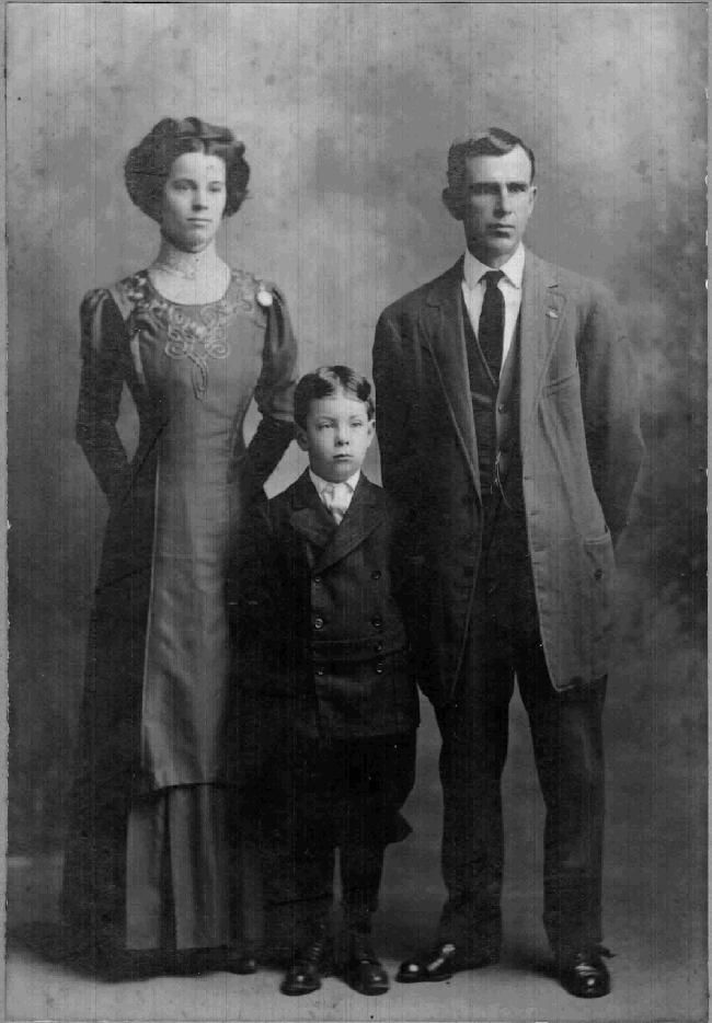 Family of William Lewis & Mattie Dixon Wilkinson