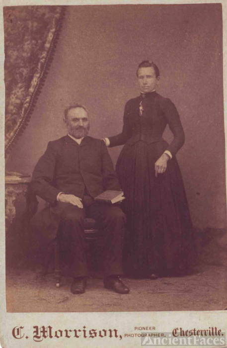 George & Celia Sampson
