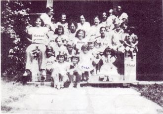 family gathering, 1936