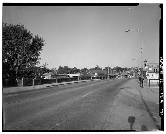 11. VIEW FROM EAST APPROACH - Main Street Bridge,...