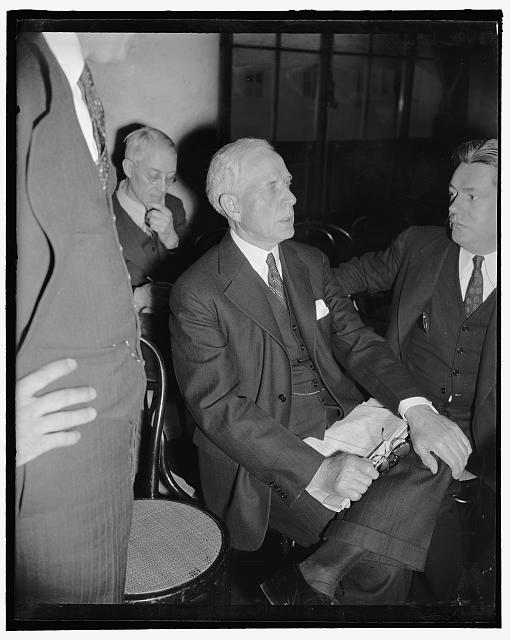 Before Monopoly Committee. Washington, D.C., Feb. 16....