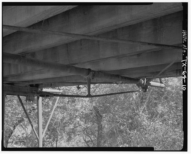 DETAIL OF APPROACH, TRUSS ROD SUPPORTS. - Clear Fork of...