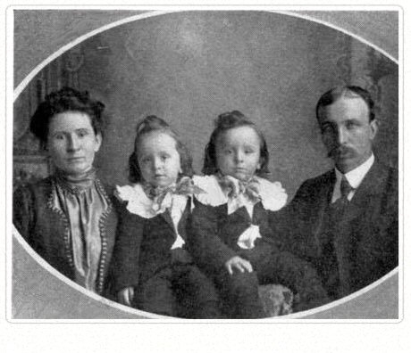 Edward R. Diem Family, 1906 Michigan