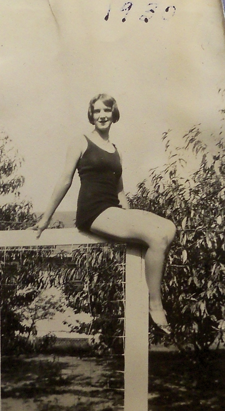 Sisarine Celia Wessell, 1930, Louisiana