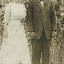 Lillie (Fulmer) and Isaac C. Justice 