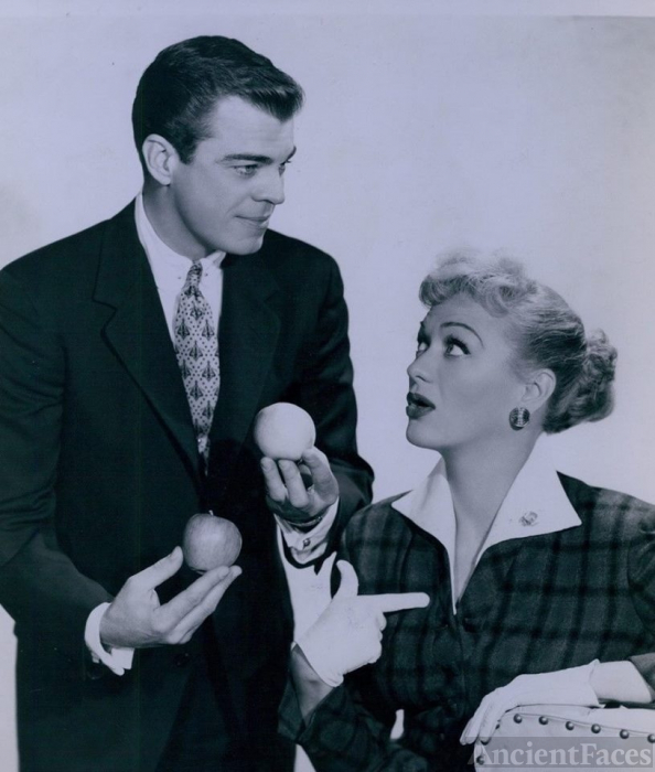 Eve Arden and husband, Brooks West