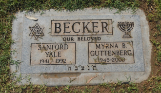 Sanford Becker Gravesite