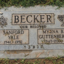 Sanford Becker Gravesite