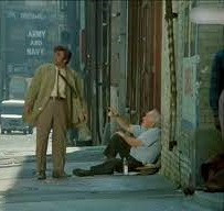 Peter Falk and Mike Lally.