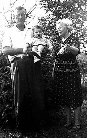 george & bertha mcdade, 1952