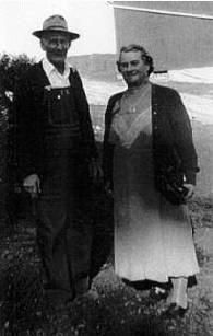 Cora & Oscar Morch, 1954