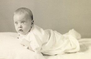 baby Paul, son of Gene, Alice (De Blaere) Miller