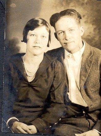 Unknown couple from Oklahoma