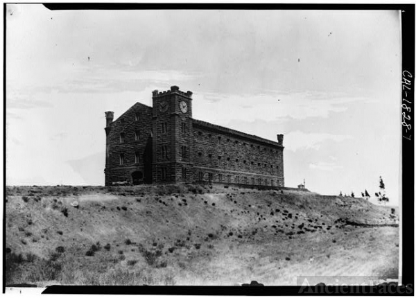 7 U S Army Photographer VIEW FROM SOUTHWEST BEFORE 