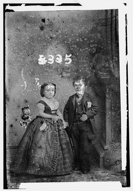 Gen. Tom Thumb and Wife