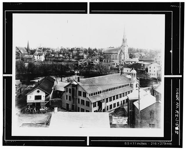 55. VIEW OF NORTH AND WEST SIDES. 1886-1900. CREDIT SHRL....