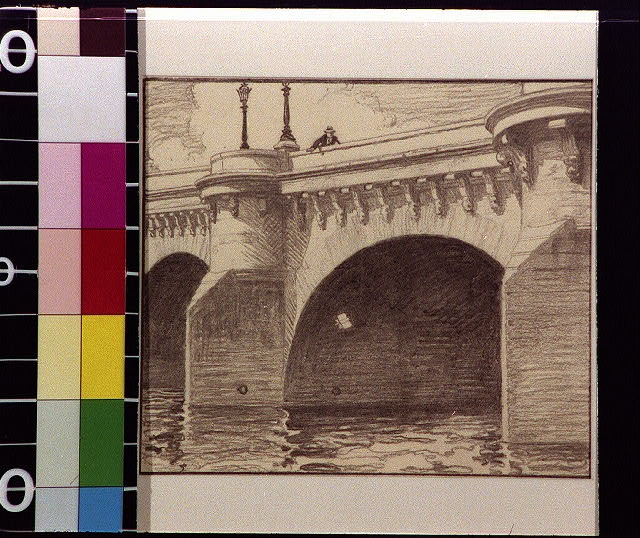 Monsieur Joly dropped it gently into the Seine