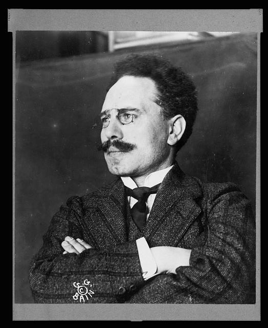 [Dr. Karl Liebknecht, head-and-shoulders portrait, arms...