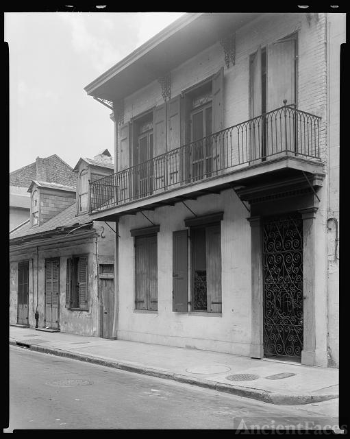 717723 St. Peter St., New Orleans, Orleans Parish,...