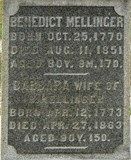 A photo of Benedict Mellinger