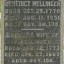 A photo of Benedict Mellinger