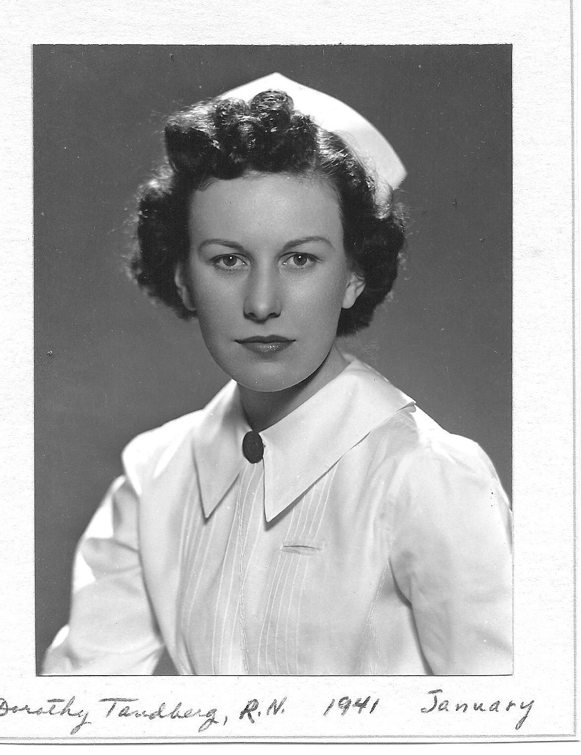 Dorothy Ruth Tandberg Manning, 1941