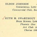 A photo of Ruth Mildred Swarthout