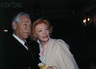 Buddy Fogelson and wife, Greer Garson