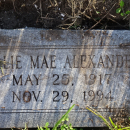A photo of Lillie M Alexander