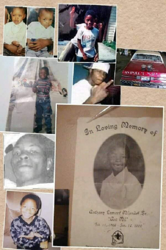 Memories of Anthony