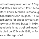 A photo of Robert Ernest Hathaway