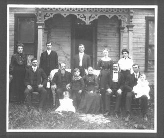 Allen, William, & Rachel Stivers  Family,  Ohio