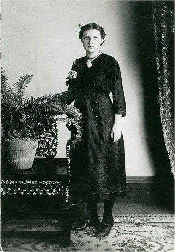 Gertrude Wagner, age 12
