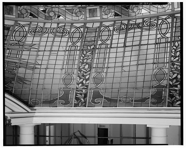 63. GLASS DOME, DETAIL OF NORTHEAST SECTION - City of...