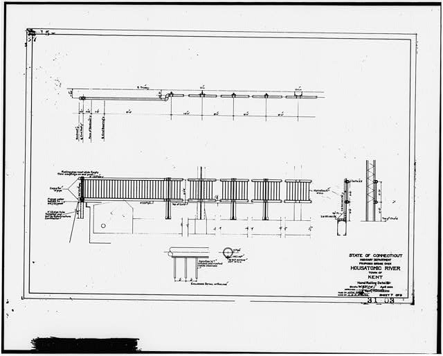 12. PLAN SHEET SHOWING PROFILE - Frost Bridge Road...