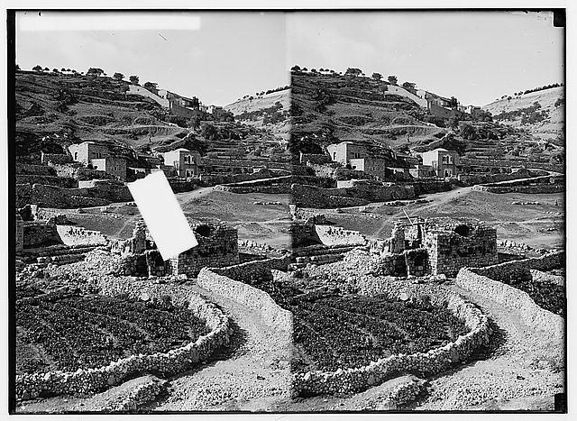 Valleys of Jehoshaphat and Hinnom. Joab's Well (En Rogel).