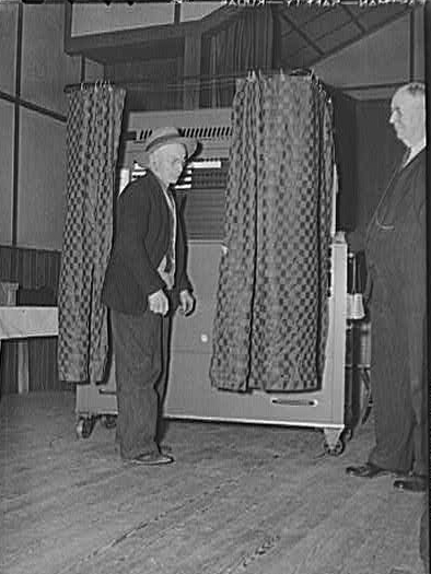 Barnesville, Maryland Voting 1944