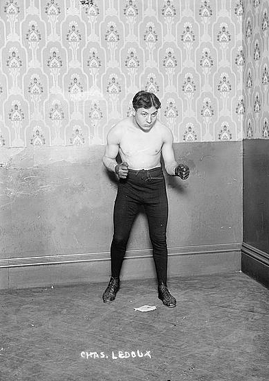 Charles "Little Apache" Ledoux