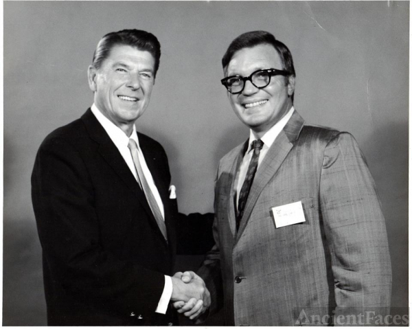 Thomas Dycus Jr. & Ronald Reagan